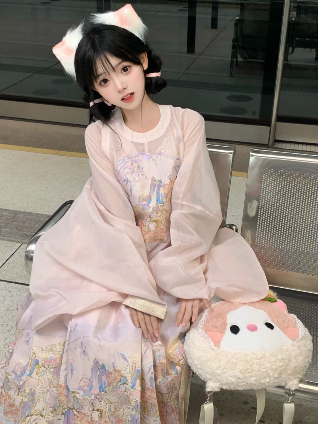 混搭自由 | 不装了！其实我是人形小猫🐱