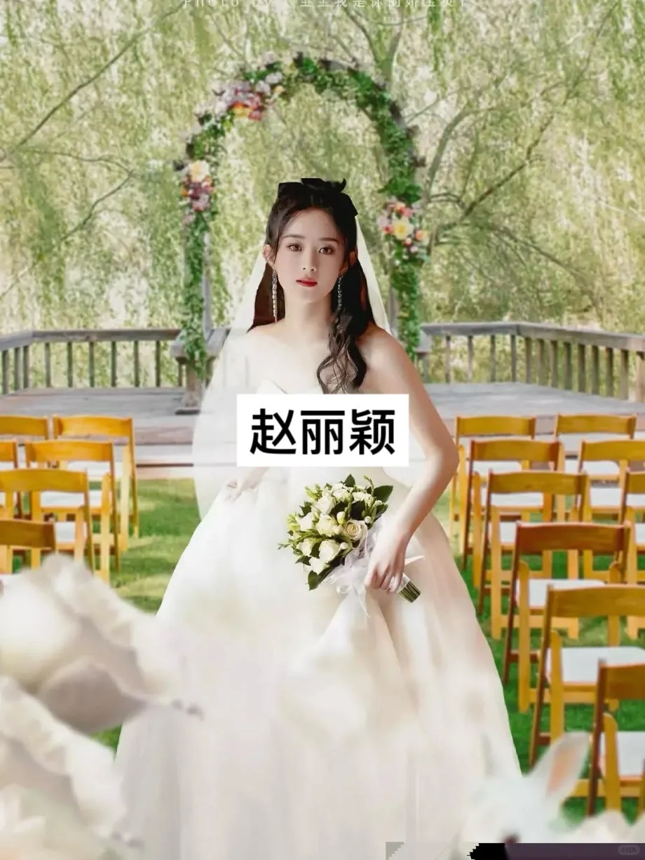 女明星穿婚纱，谁惊艳到了你？