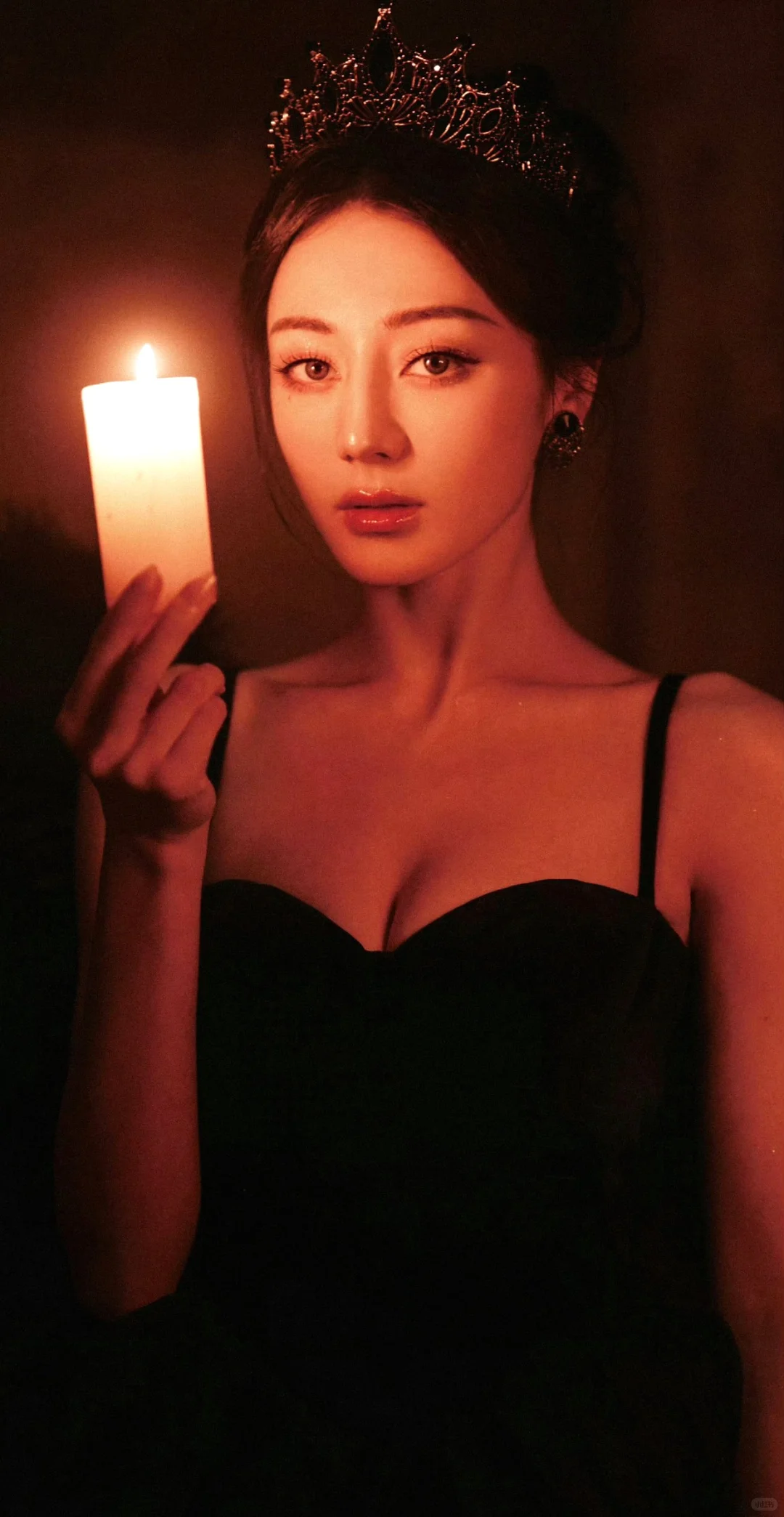 迪丽热巴的脸像建模一样美绝了😱