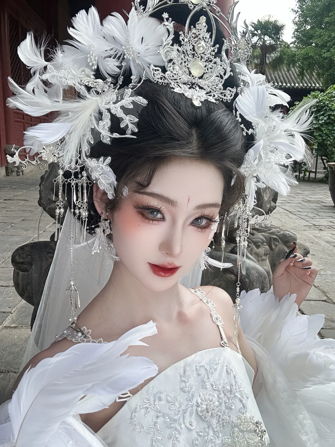 好一个洛阳玄羽“神女”🦢给我美哭了🤍