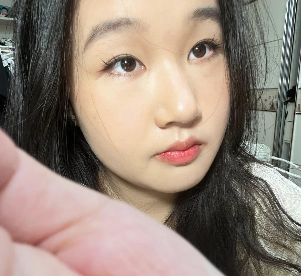 一些记录真实美貌的live动图