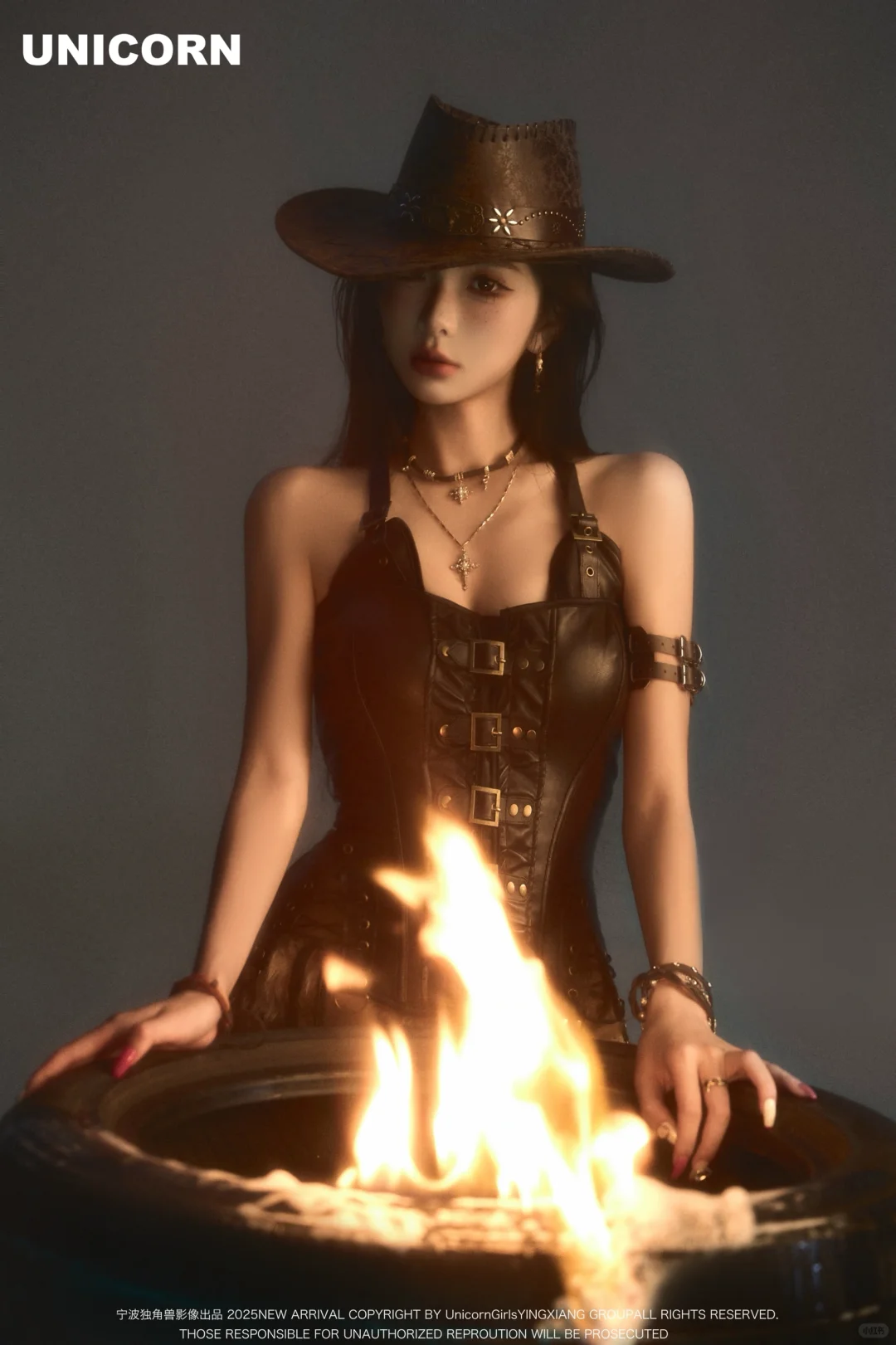 永远炙热浪漫！火焰一样危险又迷人的女人