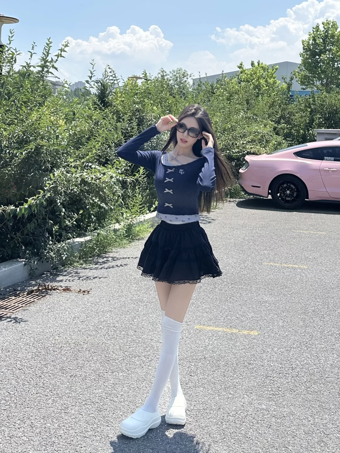 做jk真的太好拍了！🎀