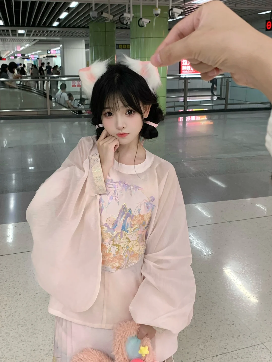 混搭自由 | 不装了！其实我是人形小猫🐱