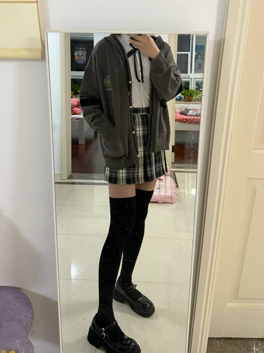 跨女，这么穿有人会喜欢嘛？