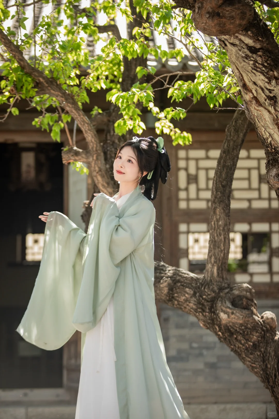 清汉女｜清冷感汉服妆容🍃清冷感好绝！