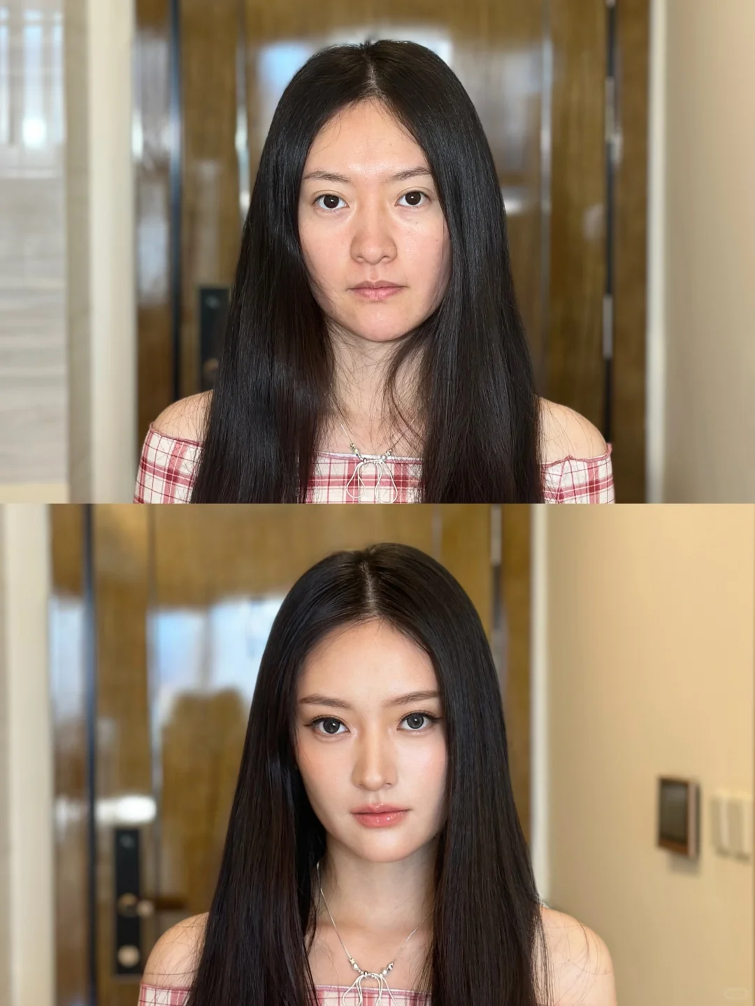 给100位内蒙古女生互勉化妆|第28位