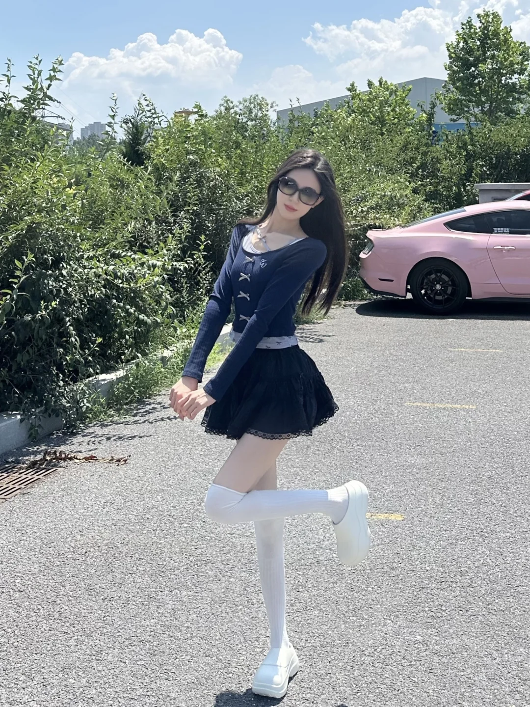 做jk真的太好拍了！🎀