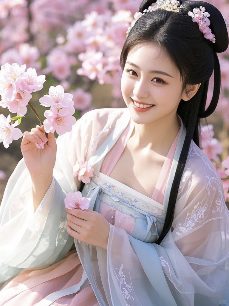 穿越千年，一眼沦陷的古风神颜🌸