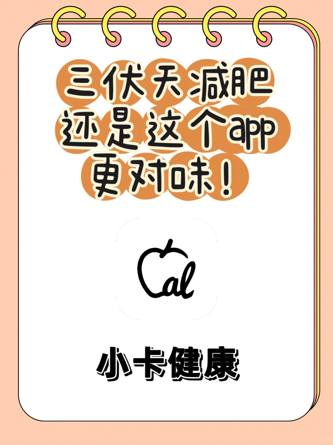 三伏天减肥app参考