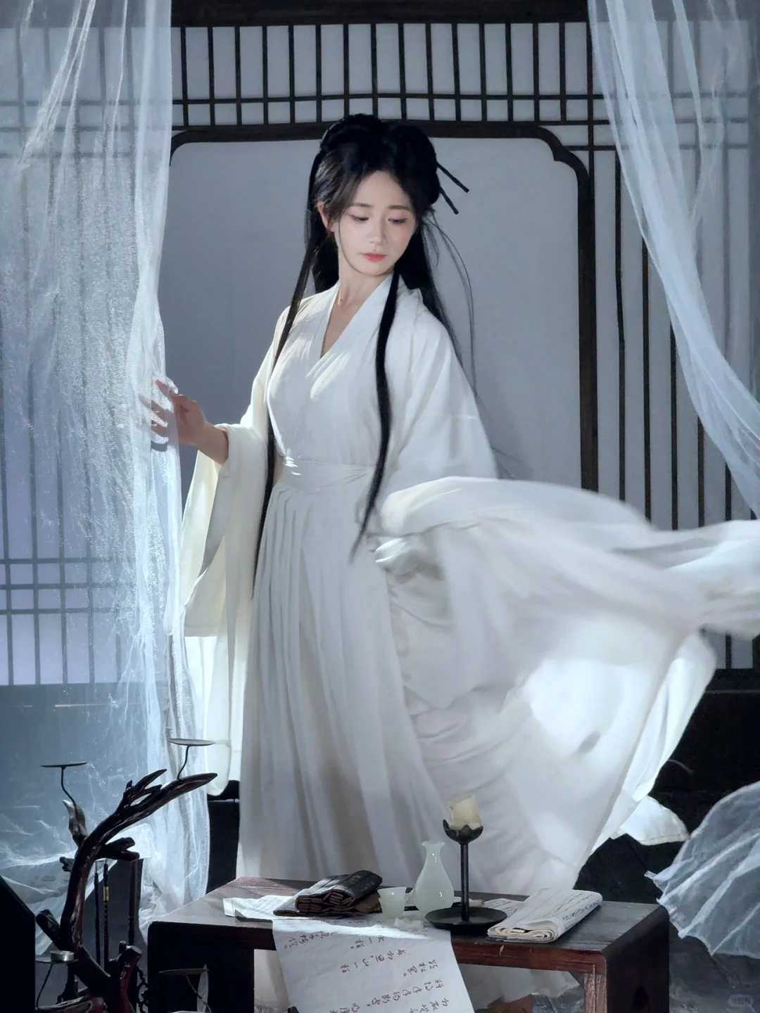 这身真的绝！汉服美女yyds！