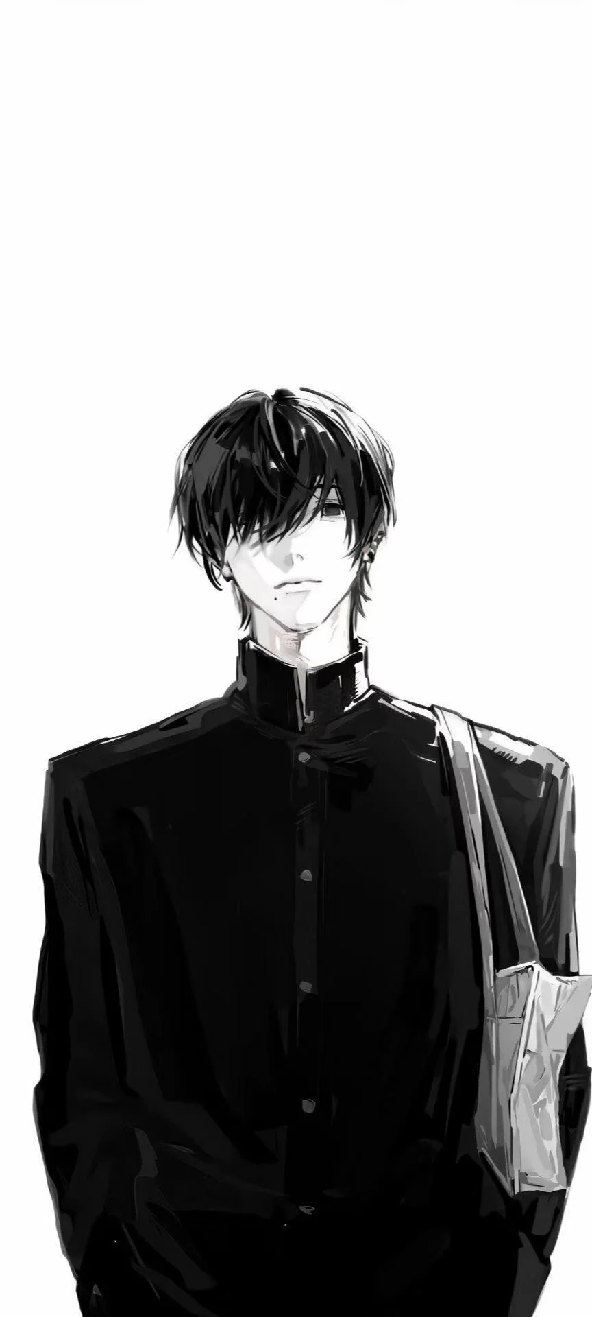 𝙎𝙝𝙖𝙧𝙚｜黑白动漫壁纸