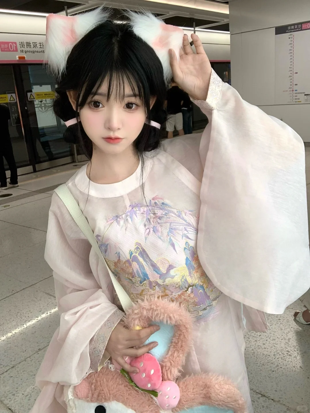 混搭自由 | 不装了！其实我是人形小猫🐱