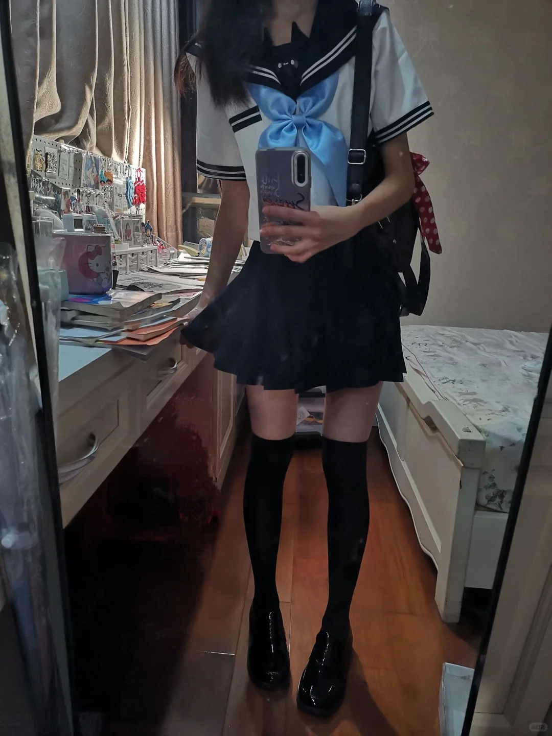 小腿袜还是过膝袜？