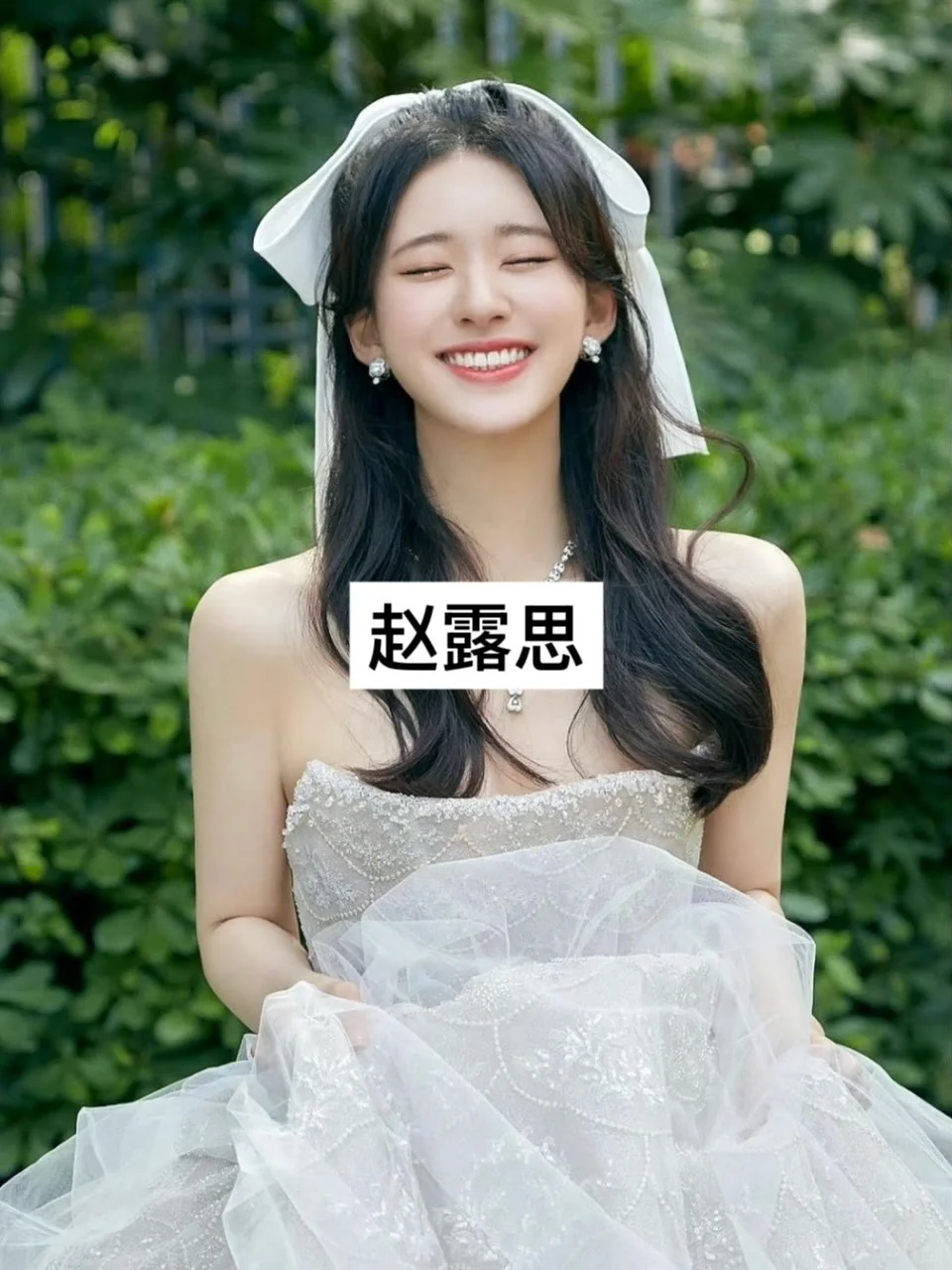 女明星穿婚纱，谁惊艳到了你？