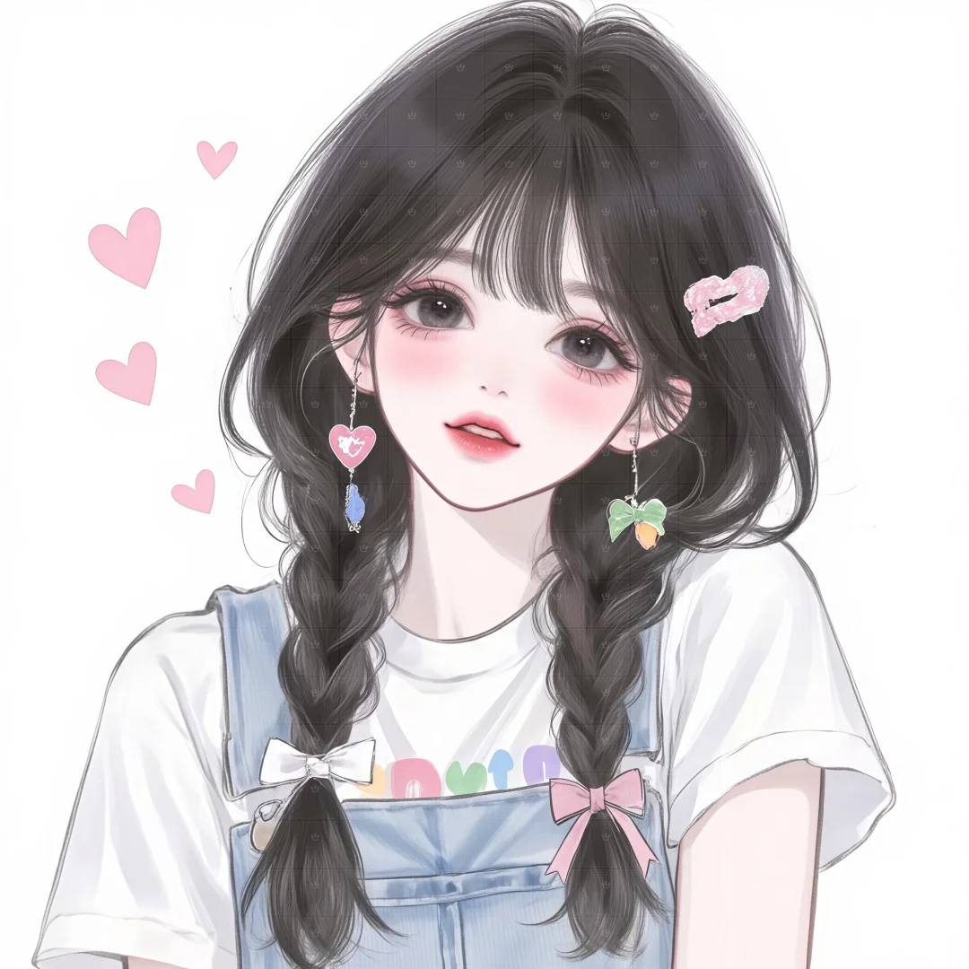 小众女生头像║甜美可爱