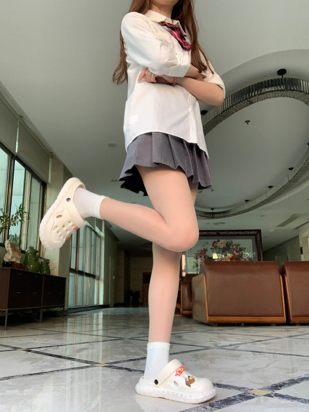 这条美肤袜配享太庙！