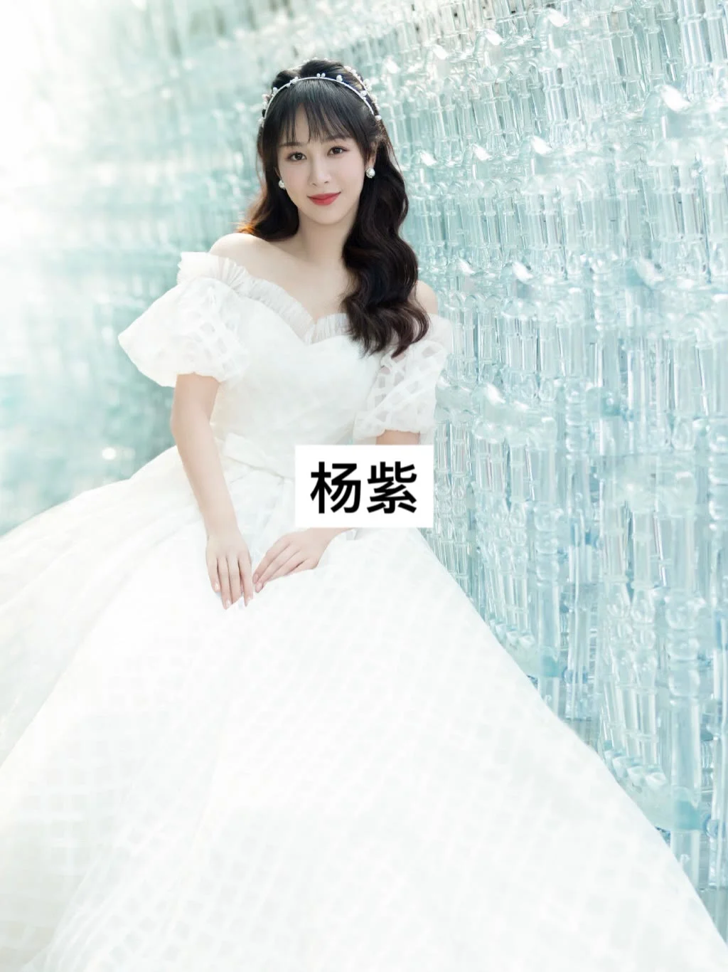 女明星穿婚纱，谁惊艳到了你？