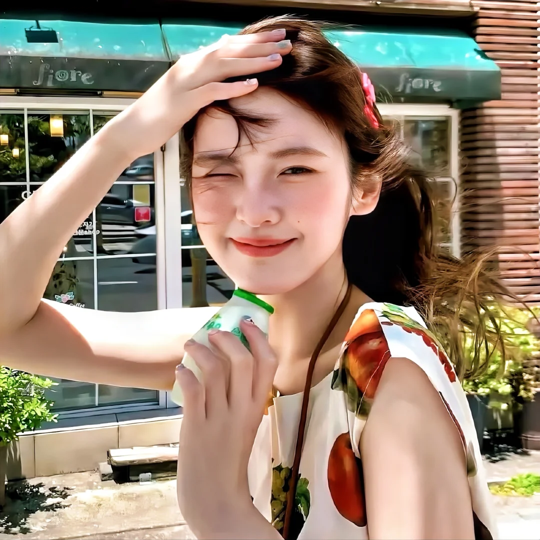 甜美女头像|🍬发光并非太阳的专利，你也可以