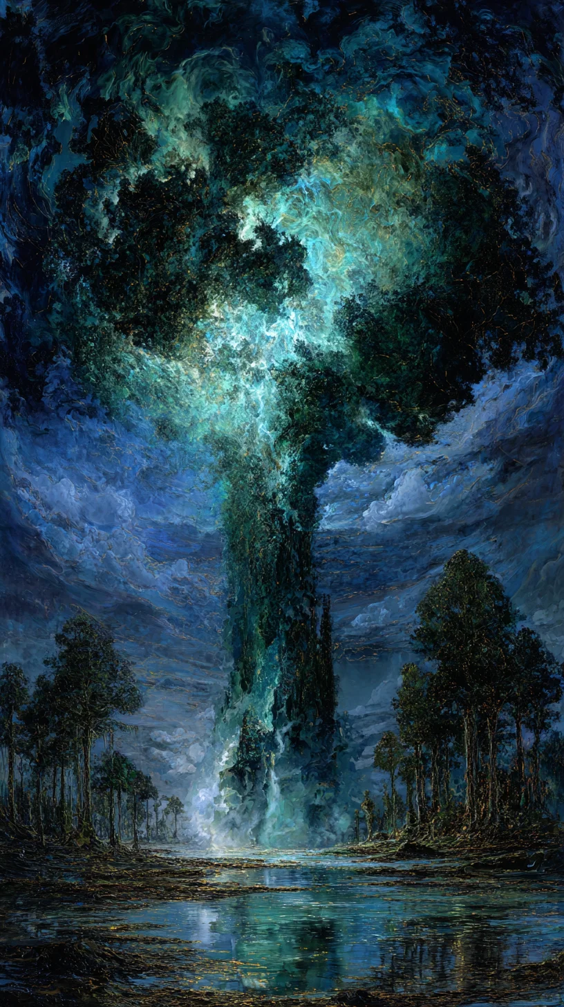 油画｜壁纸——来自抽象艺术的暴击