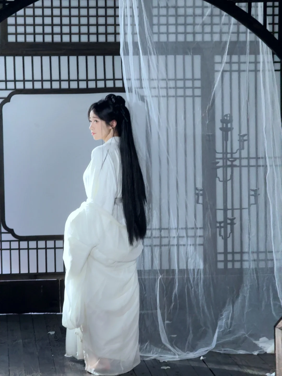 这身真的绝！汉服美女yyds！