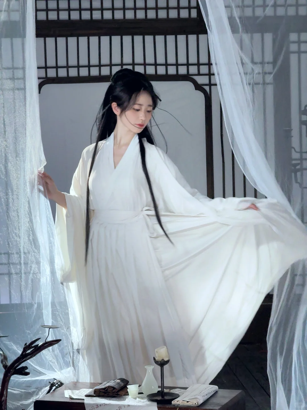 这身真的绝！汉服美女yyds！