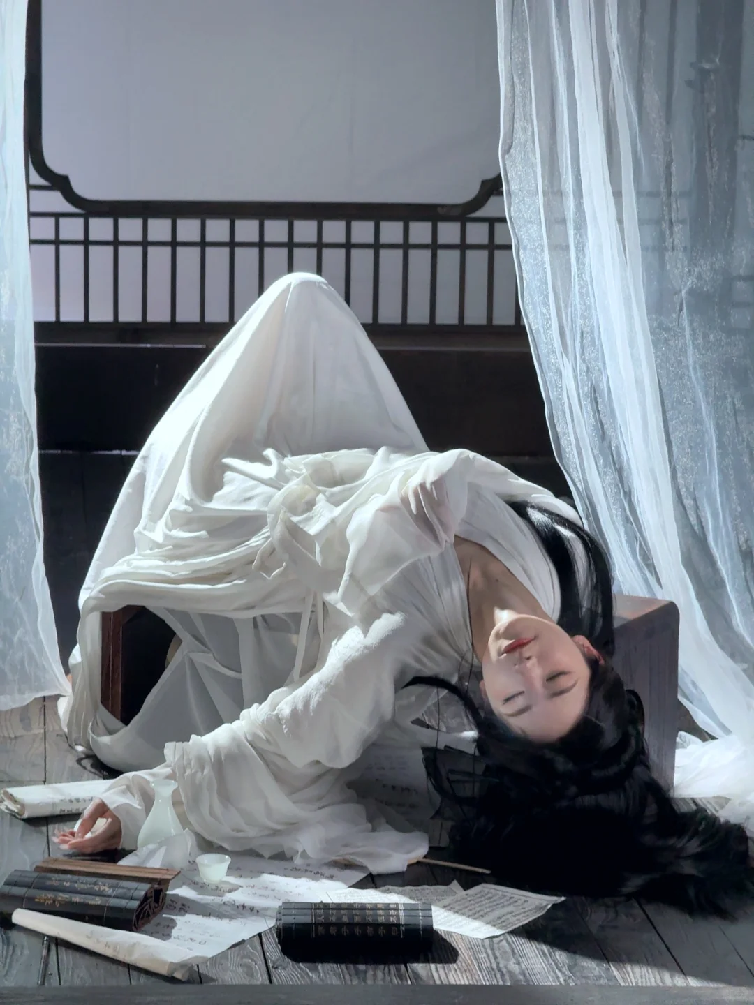 这身真的绝！汉服美女yyds！