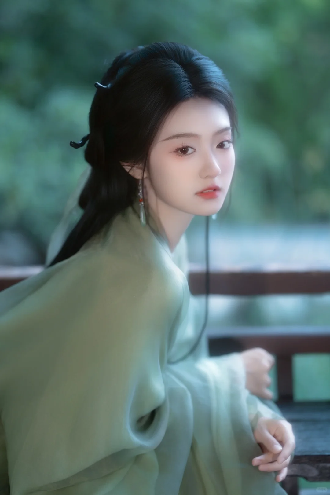 西安魏晋清冷风拍摄地