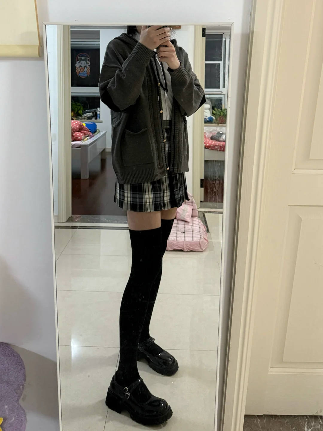 跨女，这么穿有人会喜欢嘛？