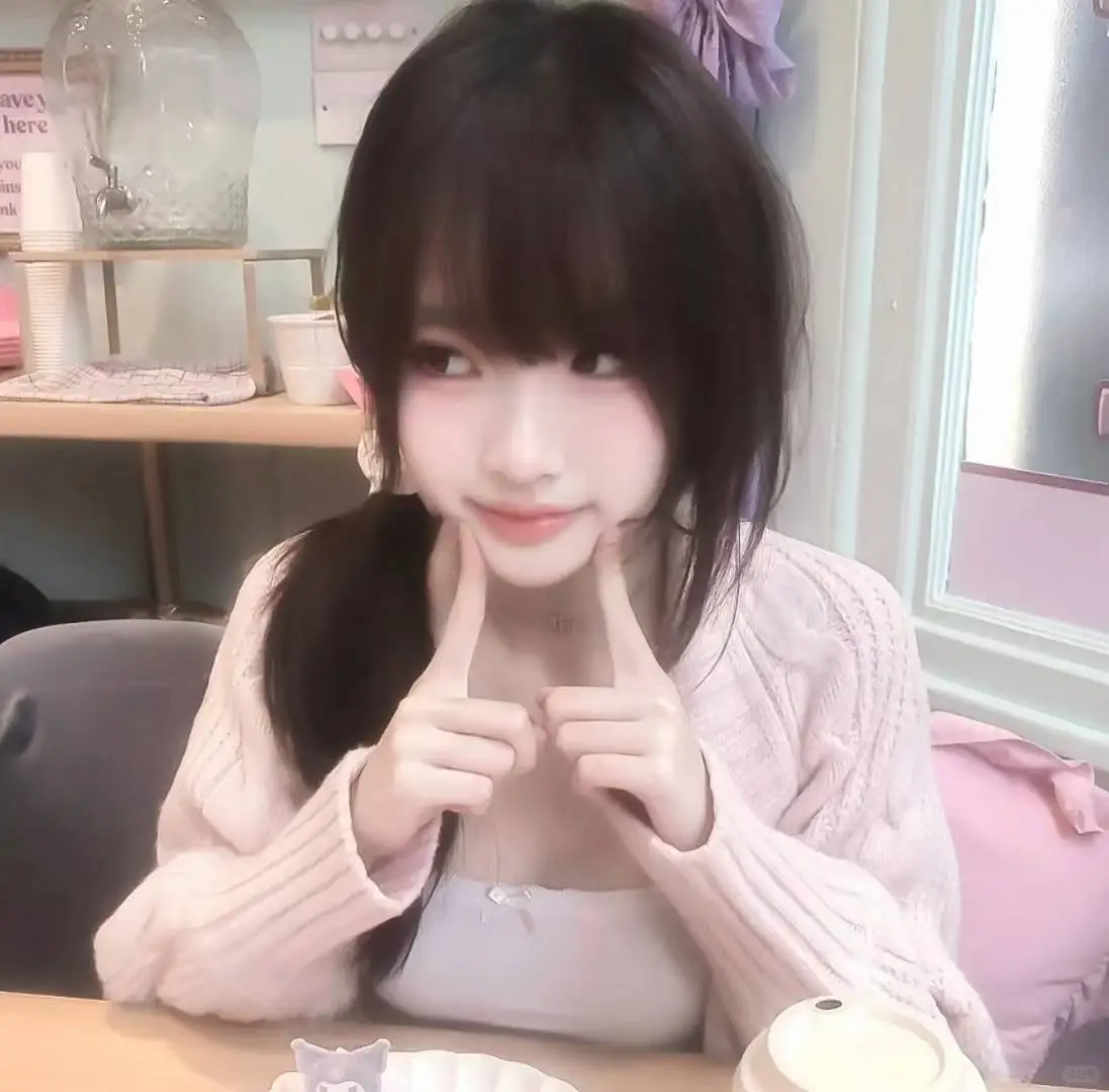 粉粉嫩嫩可爱女头