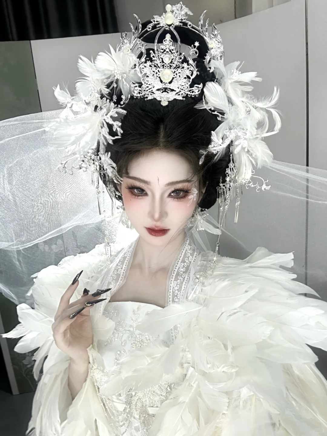 好一个洛阳玄羽“神女”🦢给我美哭了🤍