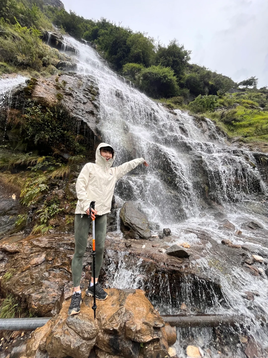 我发现自己是天生户外体质