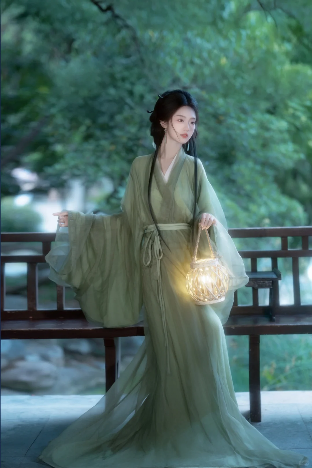 西安魏晋清冷风拍摄地
