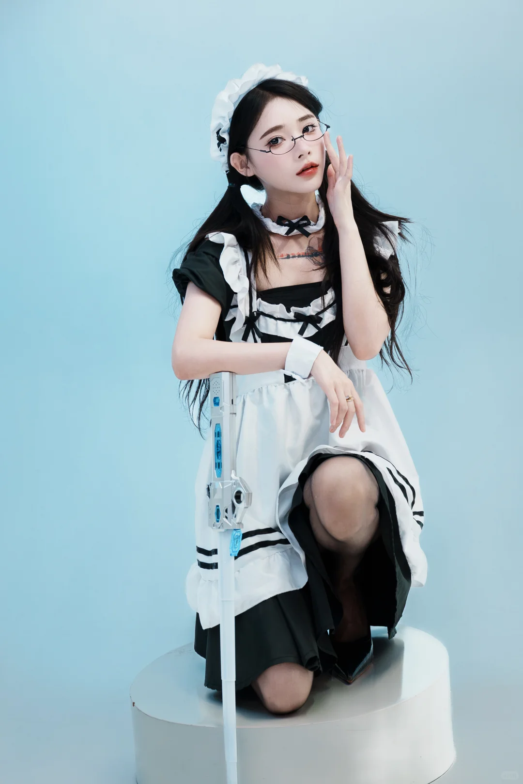战斗女仆的凝视