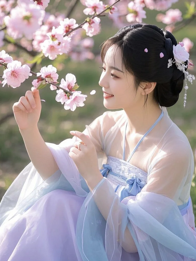 穿越千年，一眼沦陷的古风神颜🌸