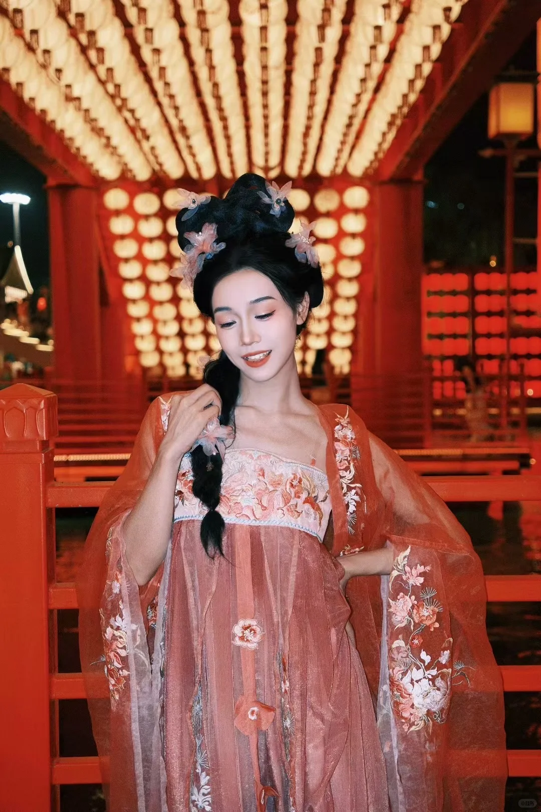 做一次花神，许个愿吧🌸