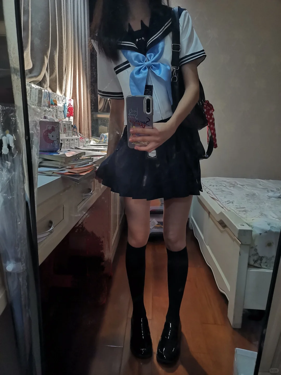 小腿袜还是过膝袜？