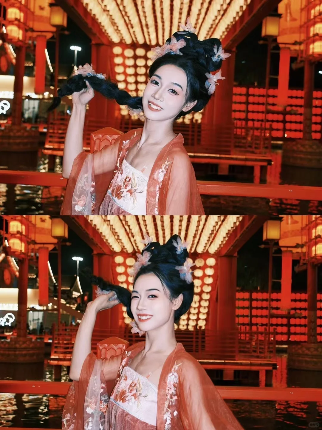做一次花神，许个愿吧🌸