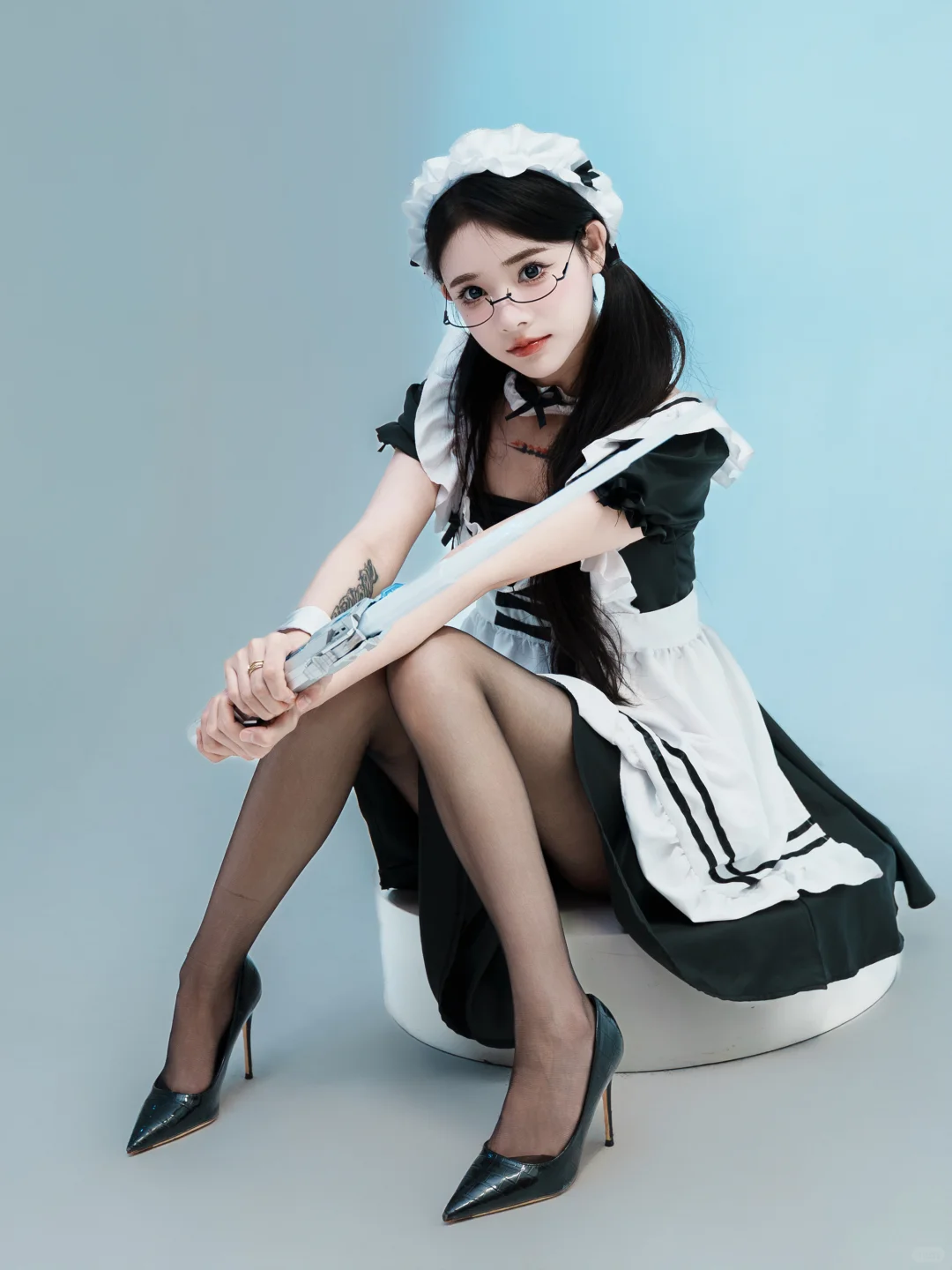 战斗女仆的凝视