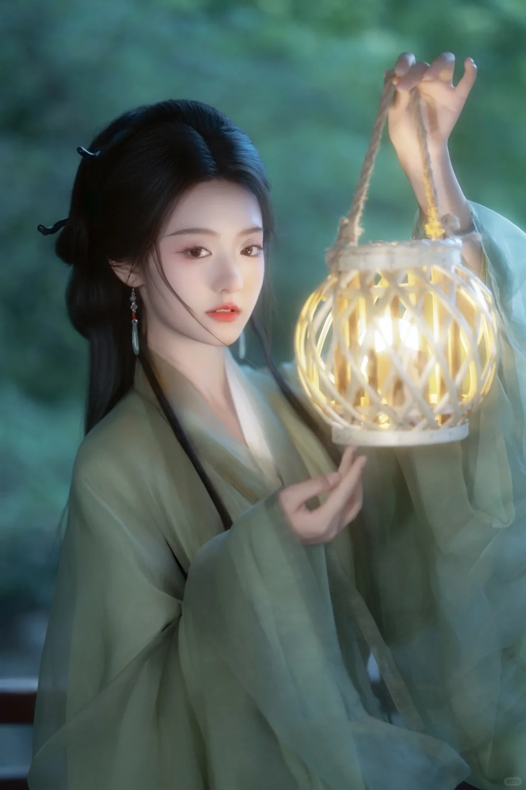 西安魏晋清冷风拍摄地