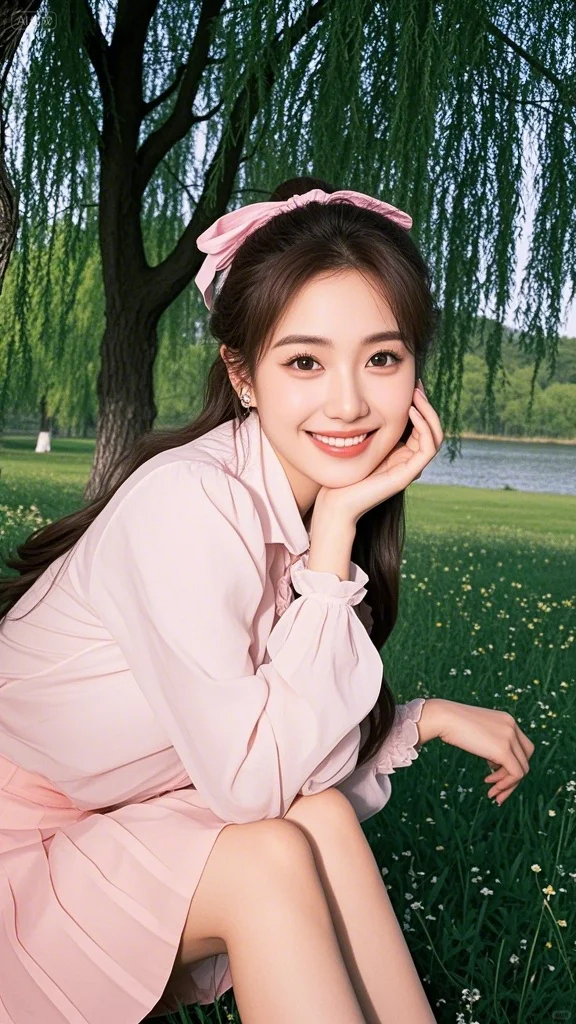 青春靓丽美少女春季穿搭～