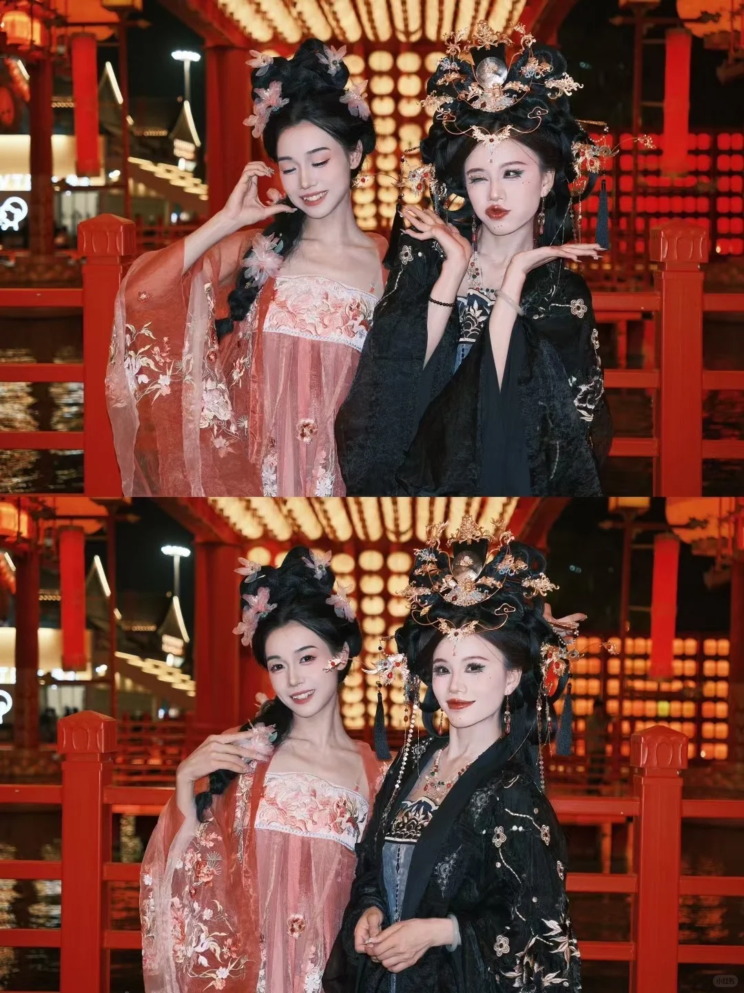 做一次花神，许个愿吧🌸