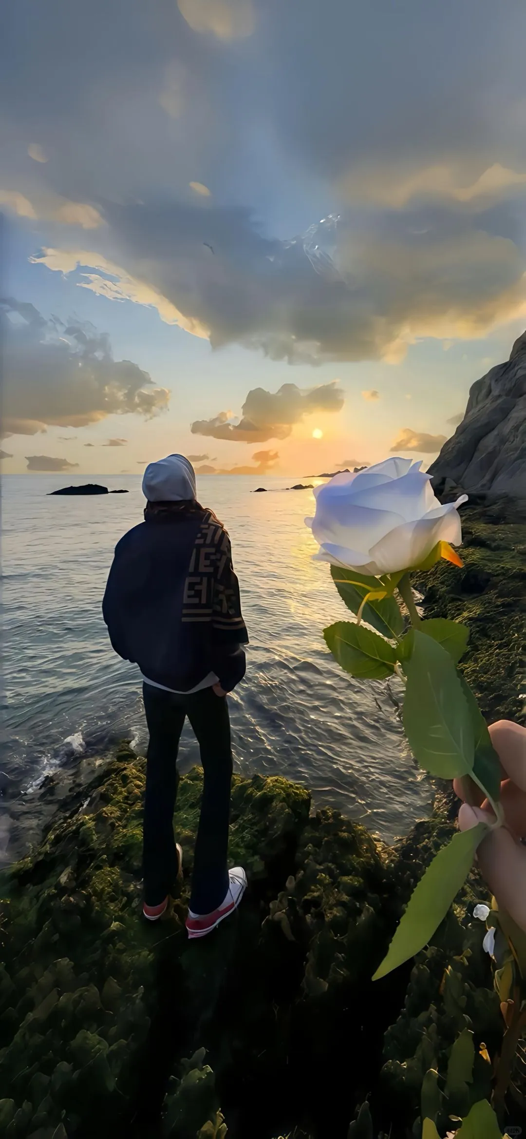 替男朋友换壁纸