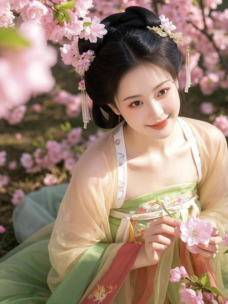 穿越千年，一眼沦陷的古风神颜🌸