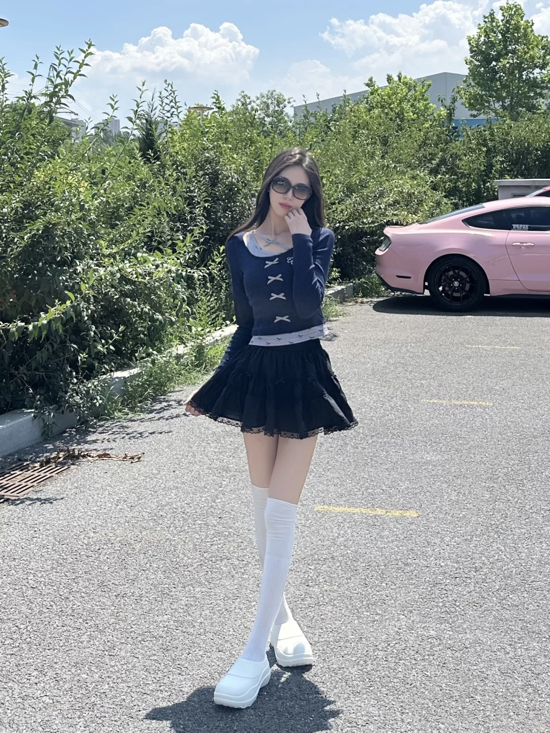 做jk真的太好拍了！🎀