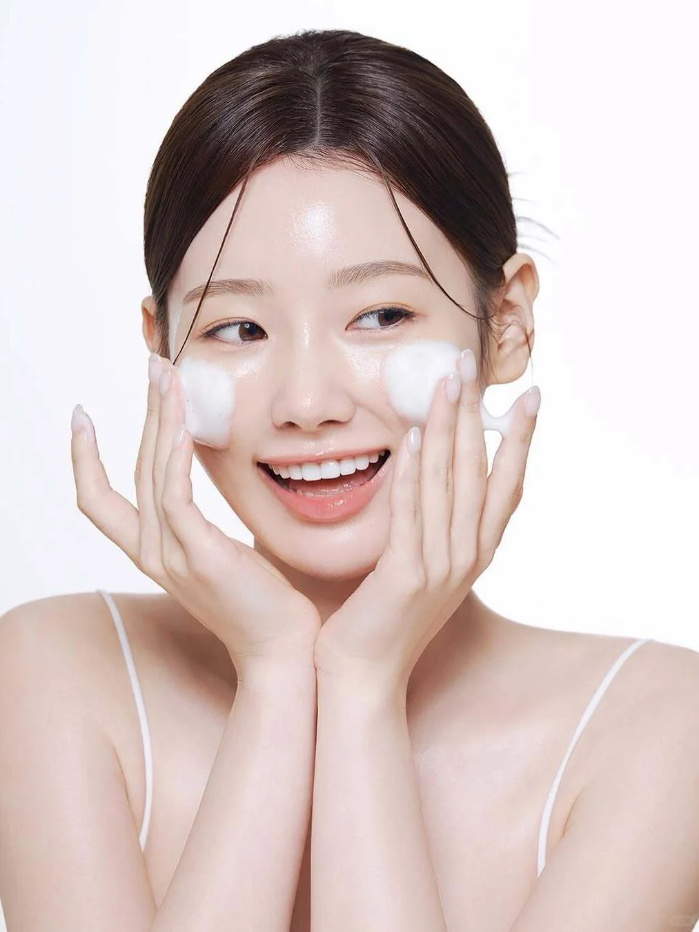 🇰🇷小姐姐/皮肤管理素材/美业海报氛围图