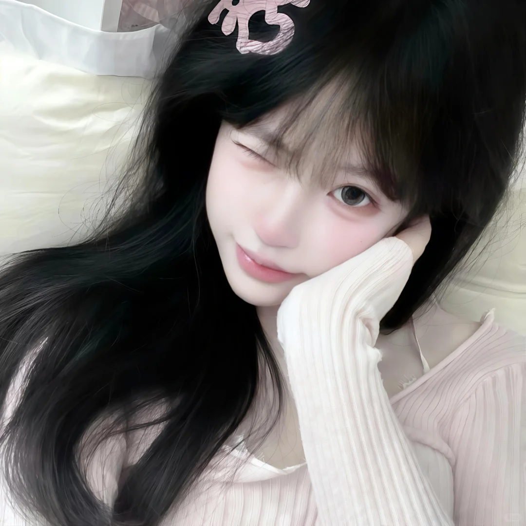 甜美氛围感头像分享🌸