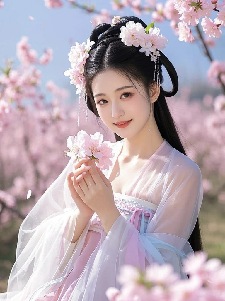 穿越千年，一眼沦陷的古风神颜🌸
