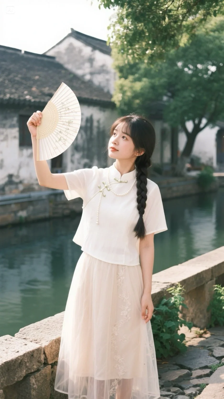 江南水乡 | 邂逅温婉国风穿搭