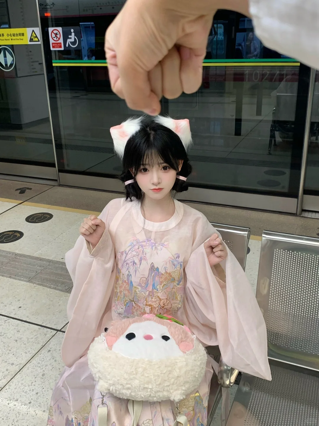混搭自由 | 不装了！其实我是人形小猫🐱